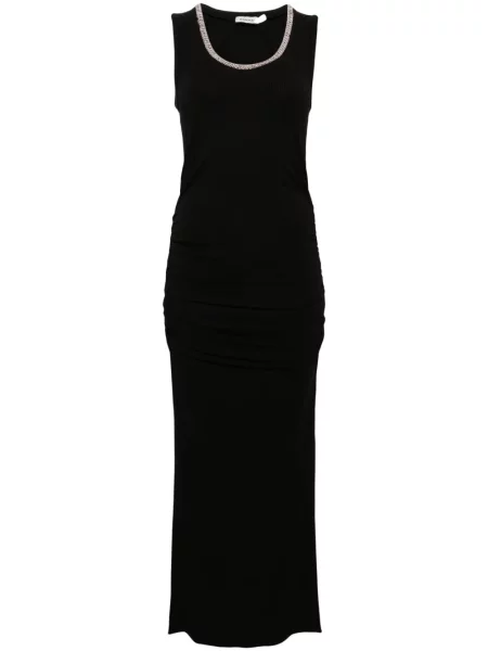 Rochie midi Simkhai până la genunchi de costum negru