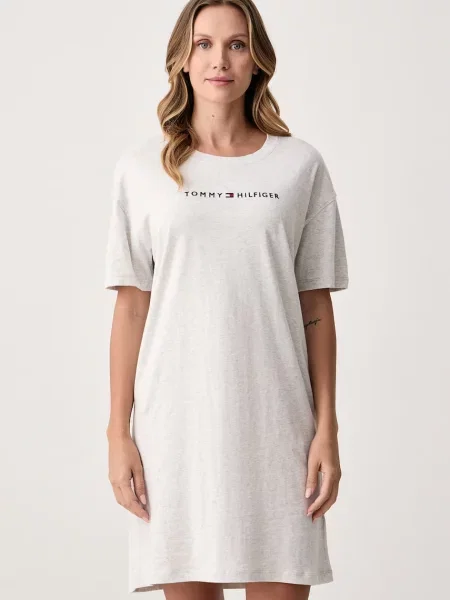 Tommy Hilfiger noční košile šedá