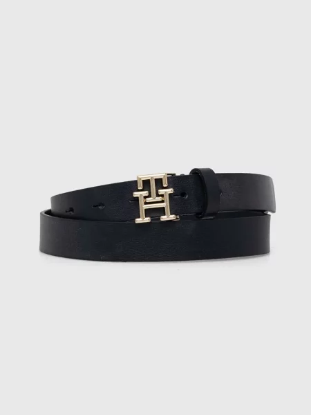 Tommy Hilfiger Kožni remen plava