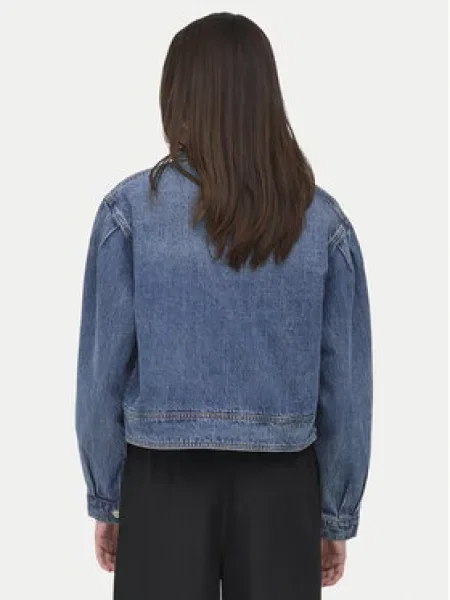 ONLY Prechodná bunda ONLAMBER denim modrá