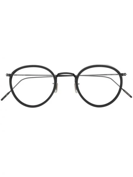 Ochelari de soare rotunzi Eyevan7285 negru