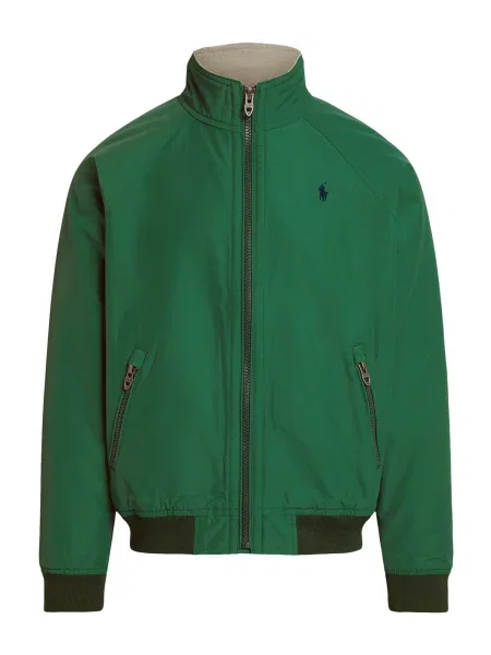 Polo Ralph Lauren Prehodna jakna zelena