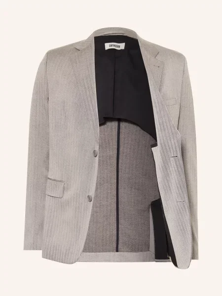 Drykorn Marynarka Yames Regular Fit grau