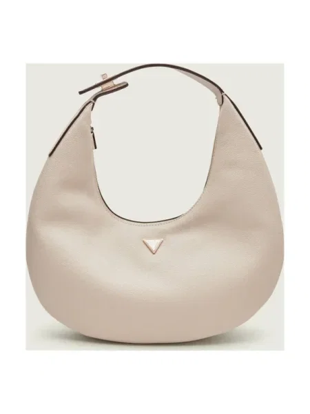Geanta hobo Guess bej