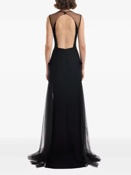 Rochie maxi Gemy Maalouf negru