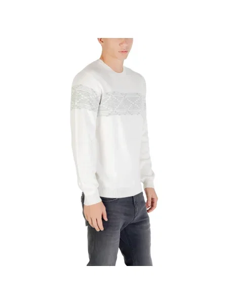 Pulover Antony Morato alb