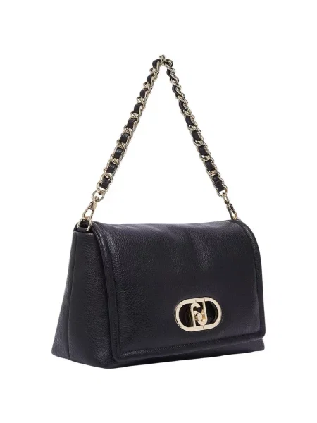 Crossbody kabelka Liu Jo z ekologickej kože čierna