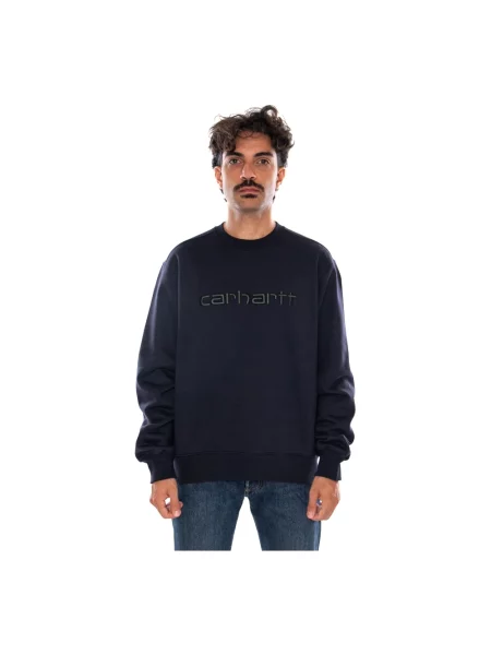 Bluza Carhartt Wip niebieska