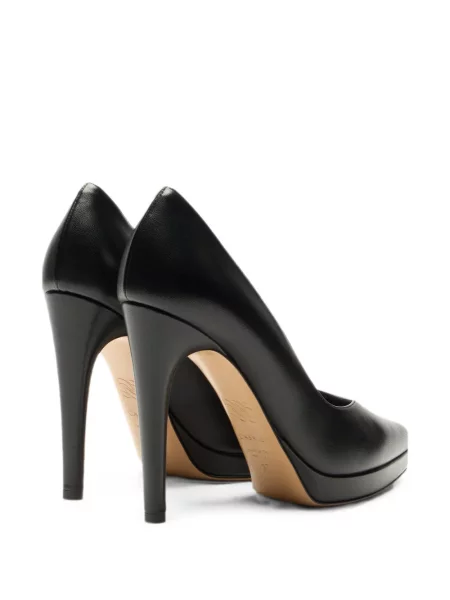 Pantofi cu toc Casadei cu platformă negru