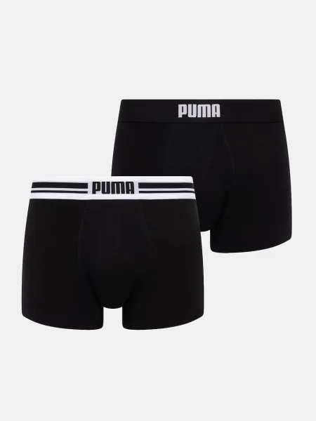 Boxerky Puma Everyday Logo černé