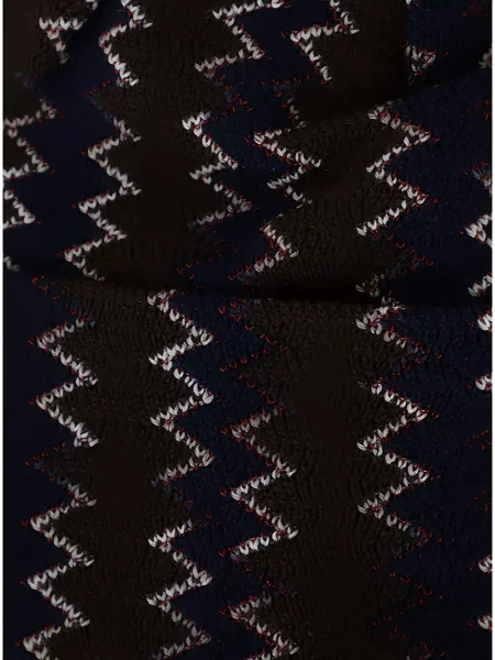 Vilnonis kepurė Missoni ruda