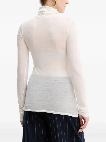 Top Liviana Conti alb