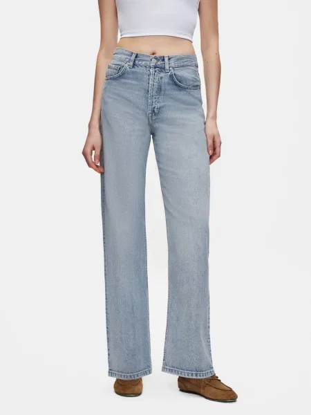 Прямі джинси LTB Jeans блакитний