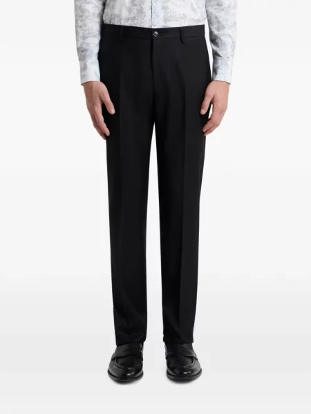 Pantaloni Etro de lână negru