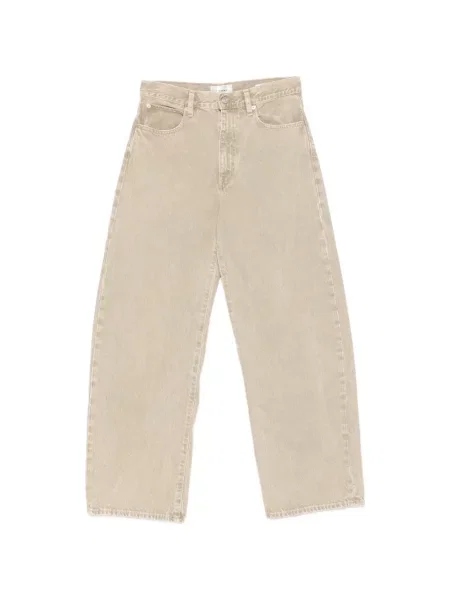 Szerokie jeansy Frame z kokardką