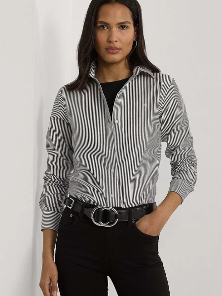 Lauren Ralph Lauren košulja crna