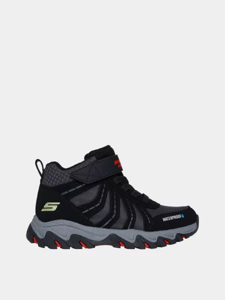 Дитячі Черевики аутдор Skechers RUGGED RANGER штучна шкіра/текстиль чорний