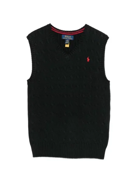 Kamizelka dziecięca Polo Ralph Lauren czarna