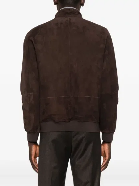 Geanta de piele Corneliani maro