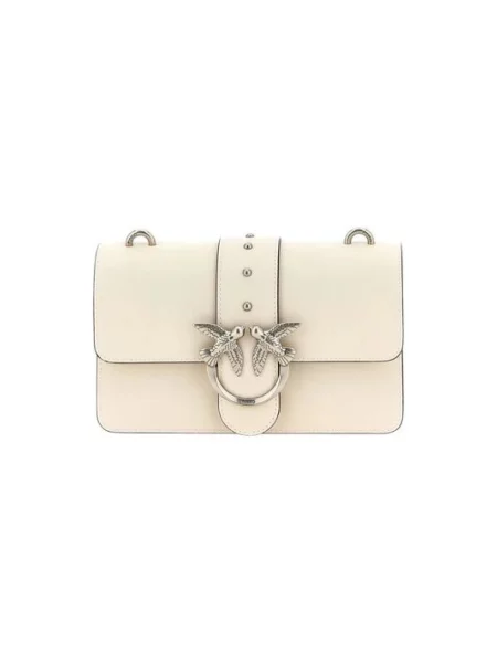 Torebka crossbody Pinko casual biała