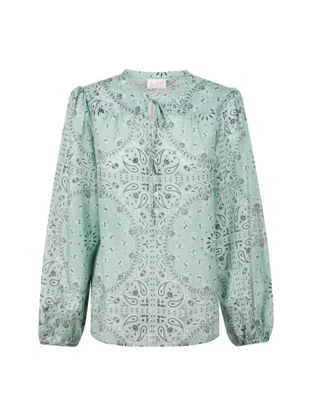 Bluzka Mc2 Saint Barth niebieska