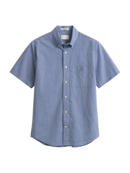 GANT Košile CLASSIC námořnická modř bílá