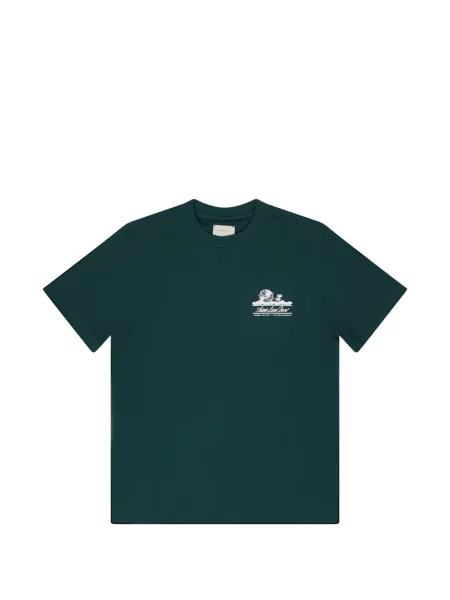 Tricou Aimé Leon Dore cu imagine verde
