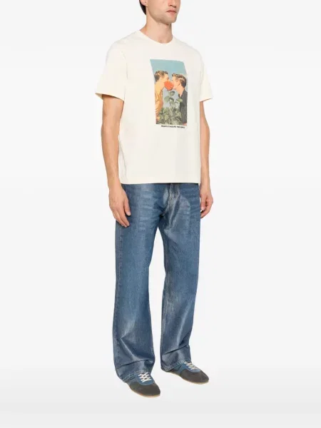 Tricou Jw Anderson cu imagine