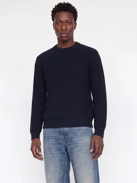 JACK & JONES Pulover JJSAGE bleumarin