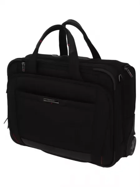 Samsonite Bőrönd PRO-DLX 5 fekete