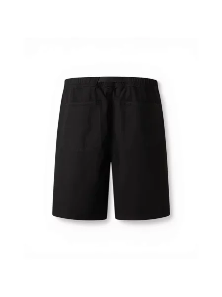 Szorty The North Face z paskiem trekkingowe czarne