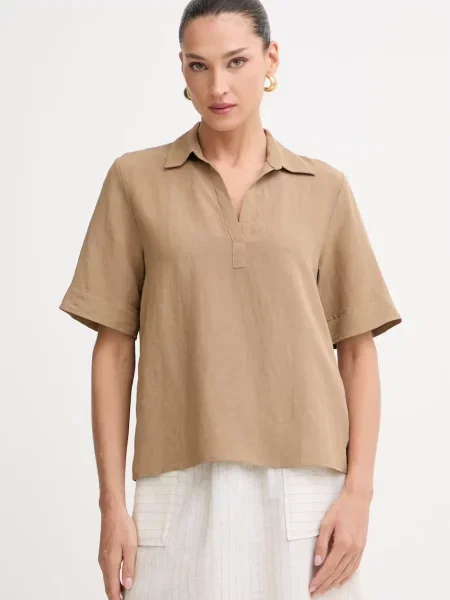 Tricou polo Marella maro