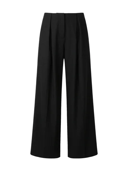 Studioselect Pantaloni cutați Jessa' negru