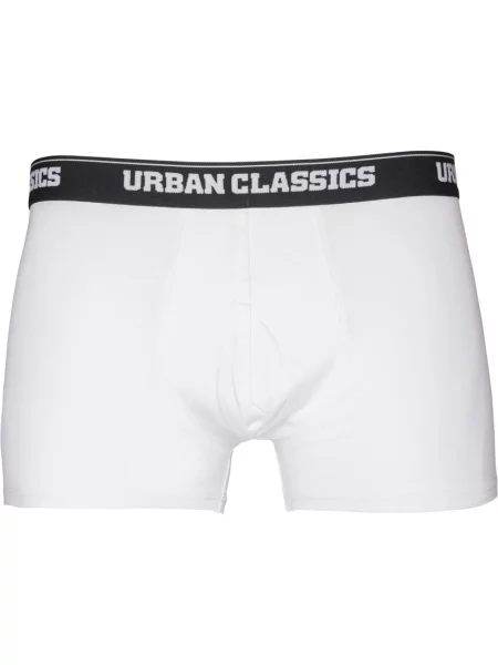 Pantaloni scurți Urban Classics cu autograf negru