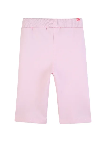 Spodnie dziecięce Billieblush różowe