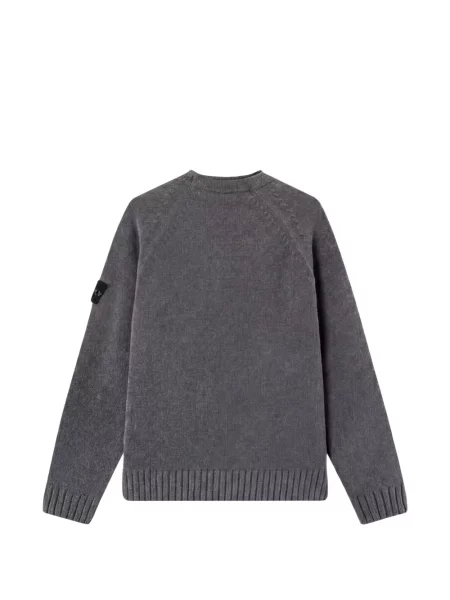 Пуловер Stone Island камъни сиво