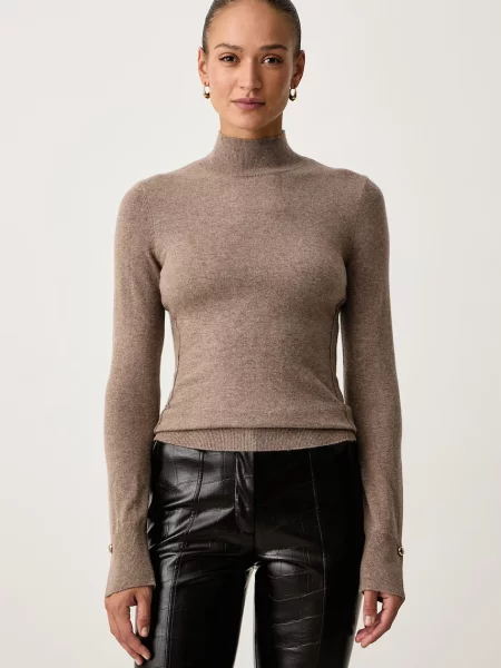 Marciano by Guess pulover pentru femei cu amestec de cașmir HELSINKI bej