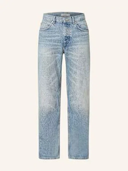 Sandro Jeansy Regular Fit blau niebieskie