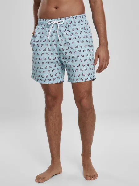 Kratke hlače Urban Classics siva