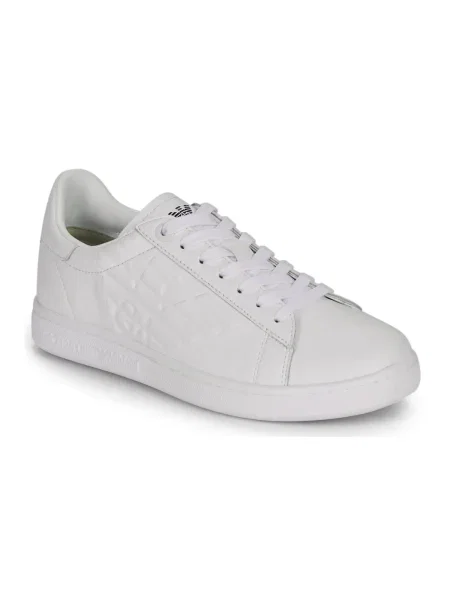 Tenisky Emporio Armani Ea7 biela