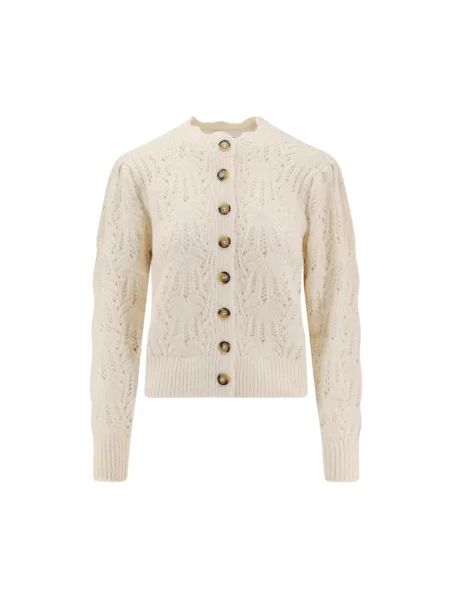 Sweter Marant Etoile beżowy