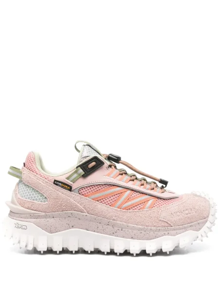Sneakerși Moncler Trailgrip roz