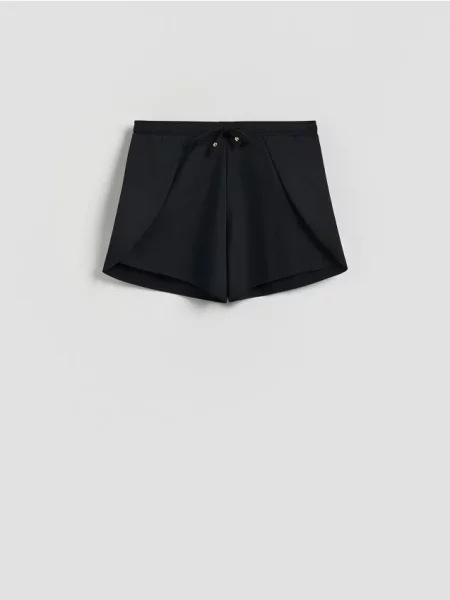 Reserved Pantaloni scurți de plajă negru