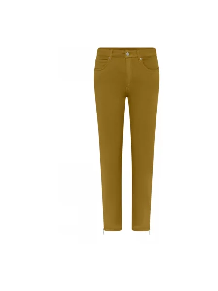 Jeansy C.ro żółte