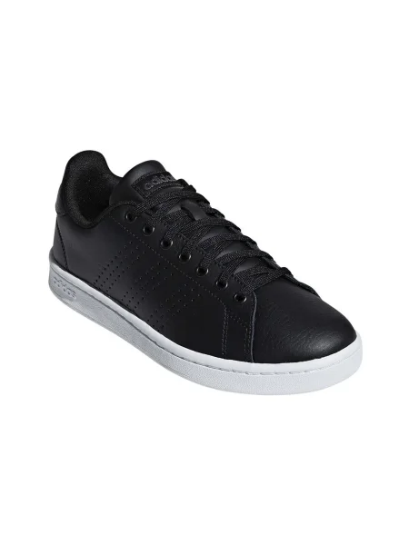 Félcipő Adidas fekete