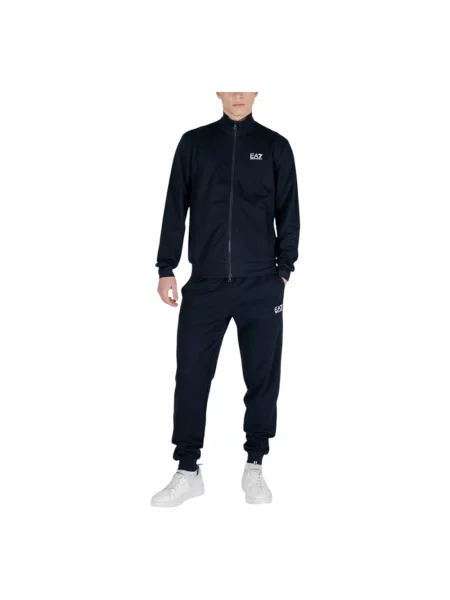 Emporio Armani Dres PJVRZ Granatowy niebieski