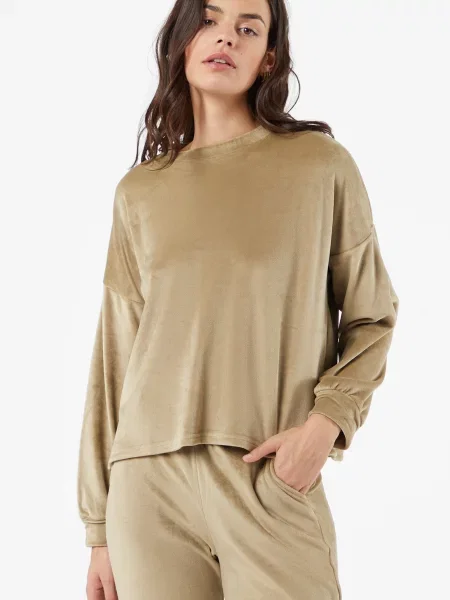 Оксамитовий світшот Etam