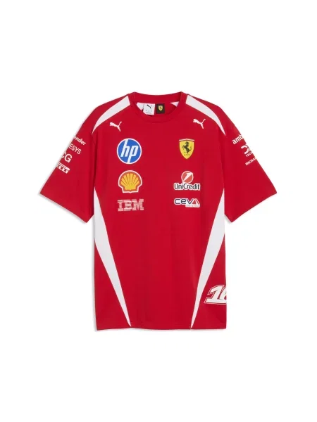 Koszulka Puma czerwona