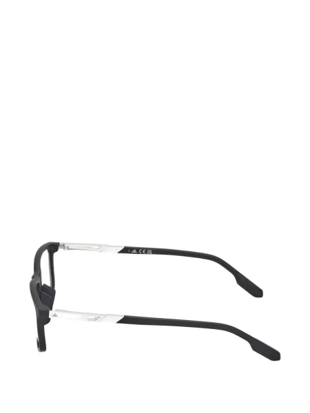 Ochelari de soare dreptunghiulari Adidas negru