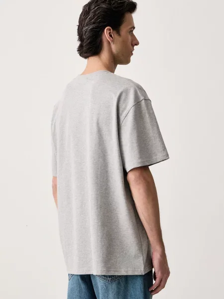 Les Deux T-shirt x Detroit Lions szara